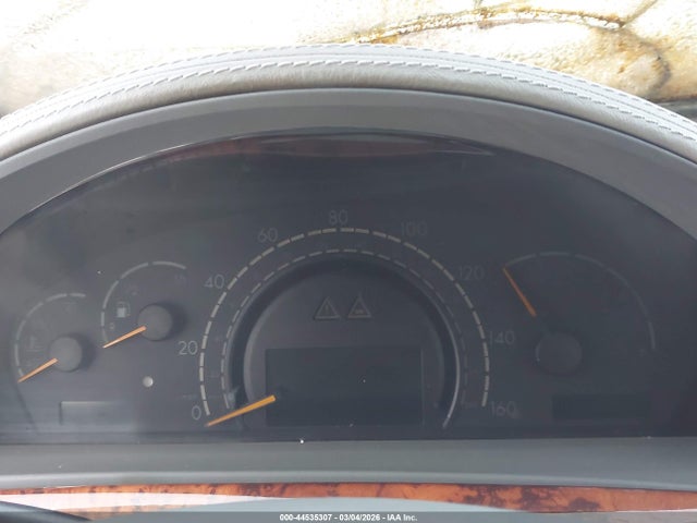 Продаж на аукціоні авто 2001 Mercedes-benz S 600, vin: WDBNG78J71A215618, номер лоту: 44535307