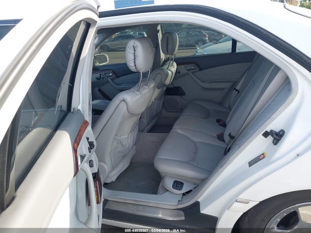 Продаж на аукціоні авто 2001 Mercedes-benz S 600, vin: WDBNG78J71A215618, номер лоту: 44535307