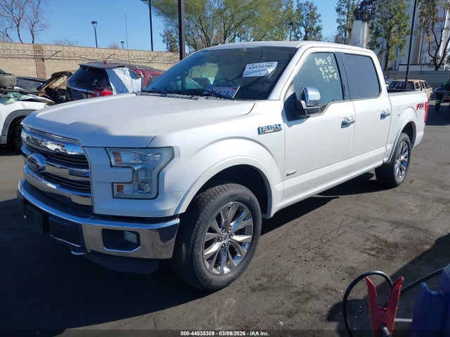 Ford F-150 Lariat 2016 1FTEW1EG1GKE31929 Image 2