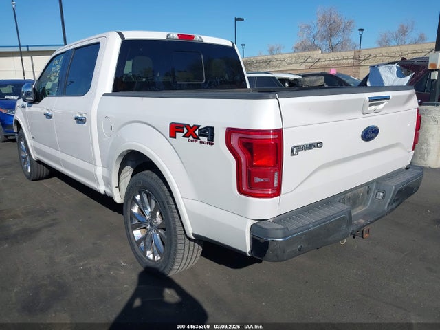 Ford F-150 Lariat 2016 1FTEW1EG1GKE31929 Image 3