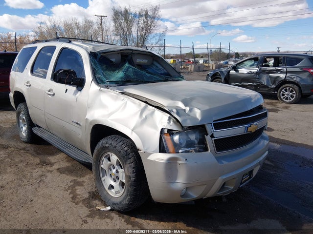 2013 Chevrolet Tahoe Lt მანქანა იყიდება აუქციონზე, vin: 1GNSKBE06DR290583, აუქციონის ნომერი: 44535311