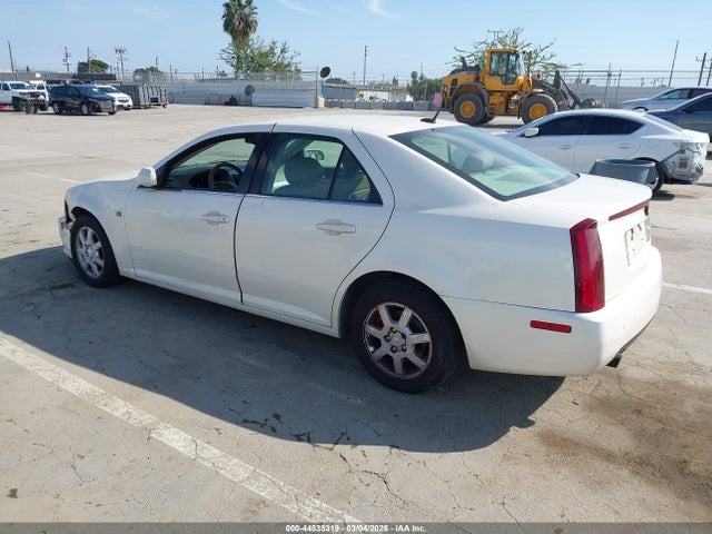 2005 CADILLAC STS 1G6DW677650177667 Photo 2