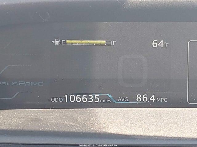 Toyota Prius Prime Plus 2018 JTDKARFP1J3081329 Image 7