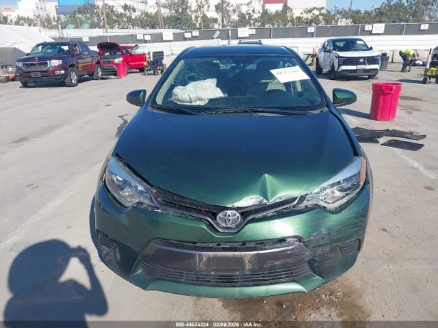 Toyota COROLLA LE 2016 2T1BURHE5GC573235 Image 12
