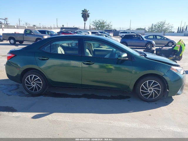 Toyota COROLLA LE 2016 2T1BURHE5GC573235 Image 13
