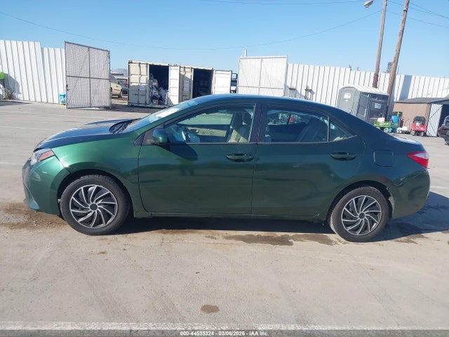 Toyota COROLLA LE 2016 2T1BURHE5GC573235 Image 14