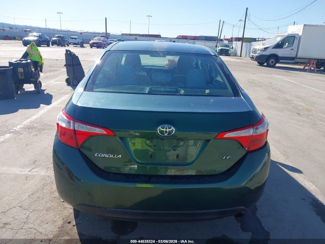 Toyota COROLLA LE 2016 2T1BURHE5GC573235 Image 16