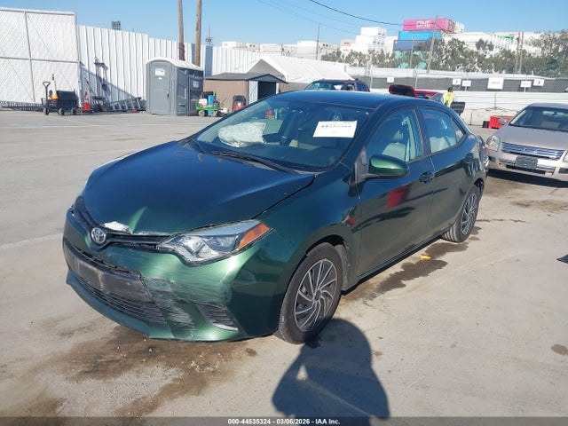 Toyota COROLLA LE 2016 2T1BURHE5GC573235 Image 2