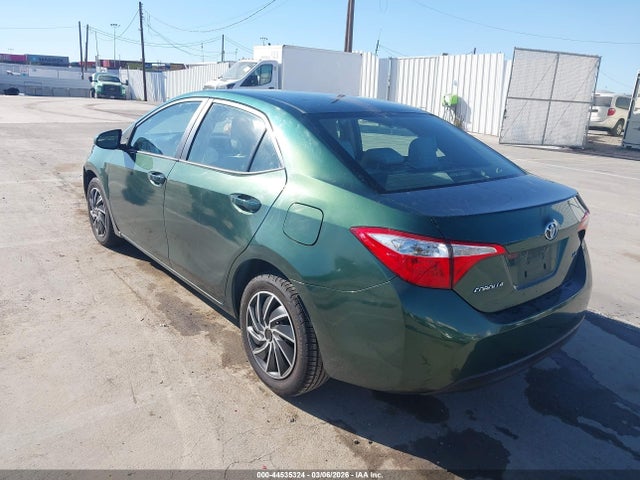 Toyota COROLLA LE 2016 2T1BURHE5GC573235 Image 3