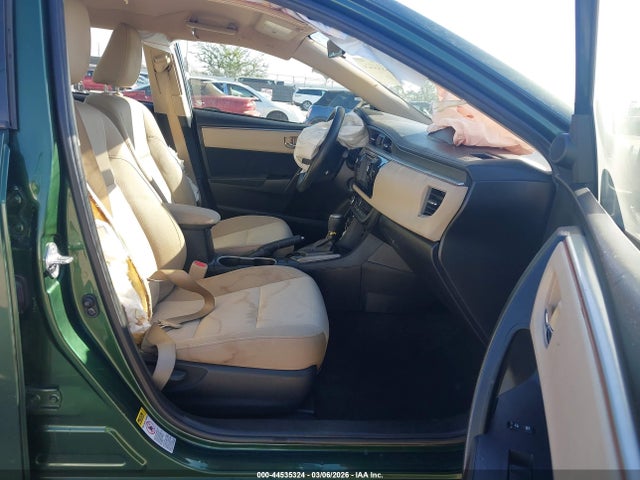 Toyota COROLLA LE 2016 2T1BURHE5GC573235 Image 5