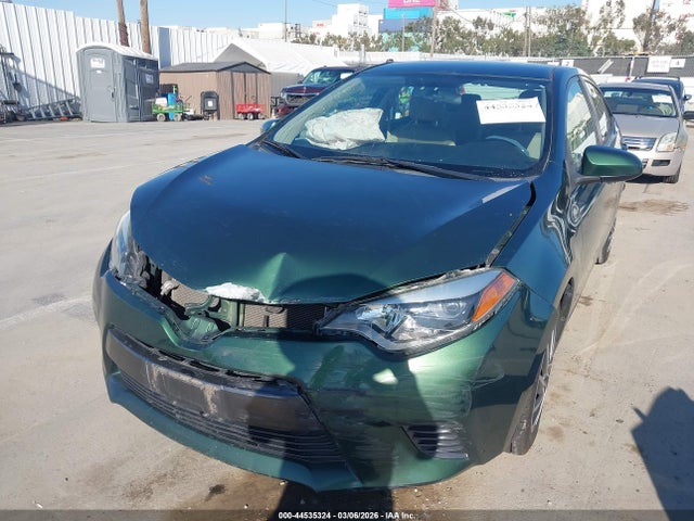 Toyota COROLLA LE 2016 2T1BURHE5GC573235 Image 6