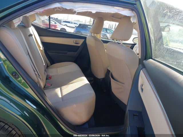 Toyota COROLLA LE 2016 2T1BURHE5GC573235 Image 8