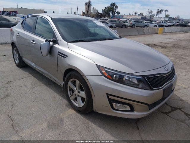 2015 KIA OPTIMA KNAGM4A76F5558563