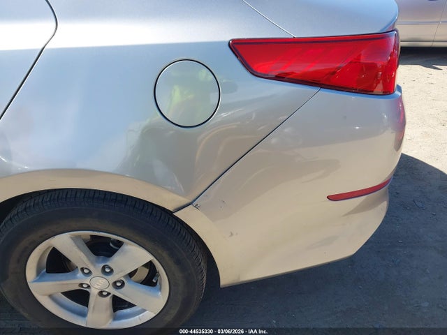 Продажа на аукционе авто 2015 Kia Optima Lx, vin: KNAGM4A76F5558563, номер лота: 44535330