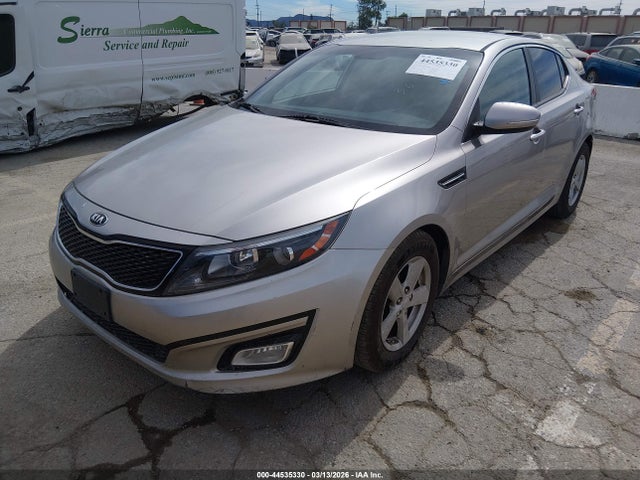 2015 KIA OPTIMA KNAGM4A76F5558563 Photo 1