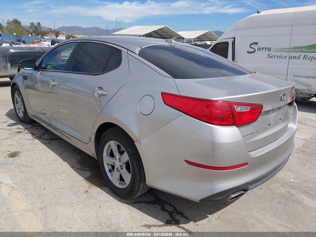 2015 KIA OPTIMA KNAGM4A76F5558563 Photo 2
