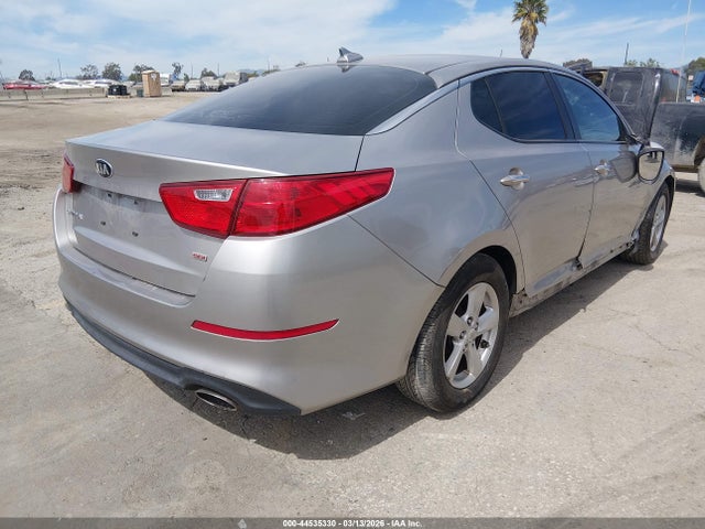 2015 KIA OPTIMA KNAGM4A76F5558563 Photo 3