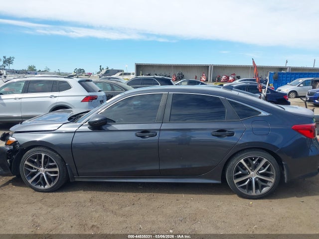 Honda Civic Touring 2022 2HGFE1F93NH304080 Image 14