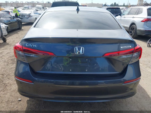Honda Civic Touring 2022 2HGFE1F93NH304080 Image 16