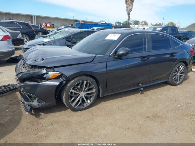 2022 HONDA CIVIC 2HGFE1F93NH304080 Photo 1