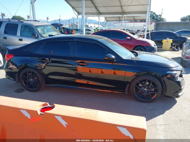 Honda CIVIC SI SEDAN 2024 2HGFE1E51RH476077 Image 13