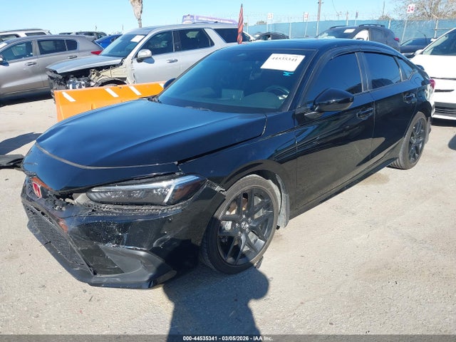 Honda CIVIC SI SEDAN 2024 2HGFE1E51RH476077 Image 2