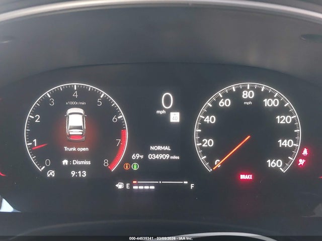 Honda CIVIC SI SEDAN 2024 2HGFE1E51RH476077 Image 7