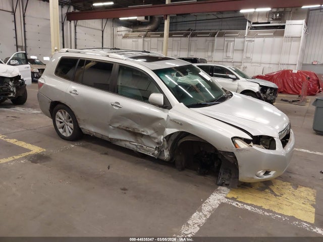 2008 TOYOTA HIGHLANDER HYBRID JTEEW44A682002975