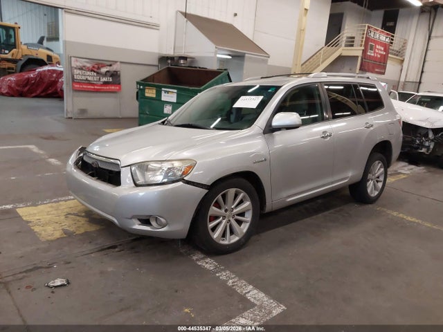 2008 TOYOTA HIGHLANDER HYBRID JTEEW44A682002975 Photo 1
