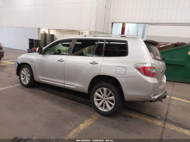 2008 TOYOTA HIGHLANDER HYBRID JTEEW44A682002975 Photo 2