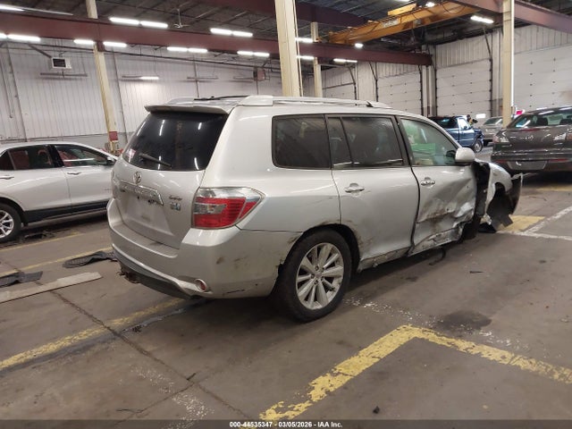 2008 TOYOTA HIGHLANDER HYBRID JTEEW44A682002975 Photo 3