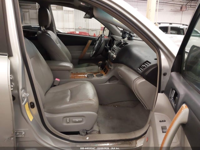 2008 TOYOTA HIGHLANDER HYBRID JTEEW44A682002975 Photo 4