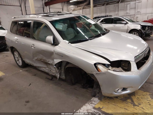 2008 TOYOTA HIGHLANDER HYBRID JTEEW44A682002975 Photo 5