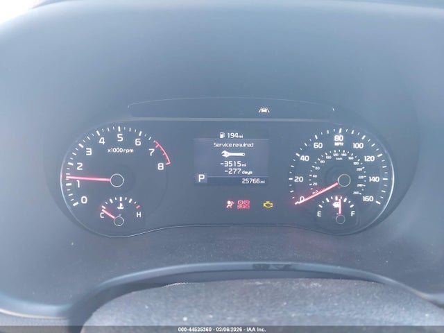 Aukcja sprzedaży 2021 Kia Soul S, vin: KNDJ23AU3M7796094, numer aukcji: 44535360