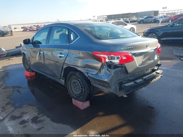 2017 NISSAN SENTRA 3N1AB7AP2HY254672 Photo 2