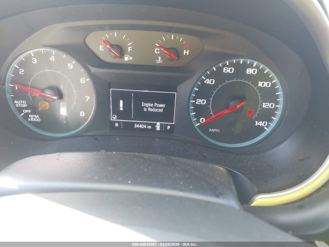 44535367 :رقم المزاد ، 1G1ZD5ST6SF127196 vin ، 2025 Chevrolet Malibu Fwd 1lt مزاد بيع