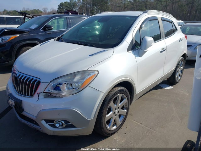 Aukcja sprzedaży 2014 Buick Encore Premium, vin: KL4CJDSB3EB695290, numer aukcji: 44535368