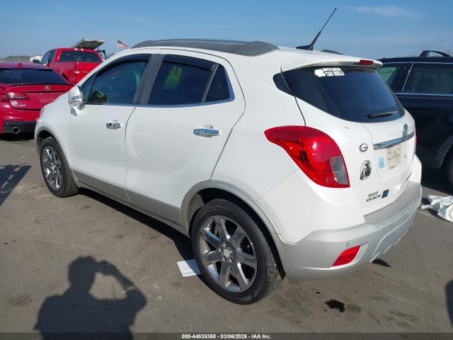 Aukcja sprzedaży 2014 Buick Encore Premium, vin: KL4CJDSB3EB695290, numer aukcji: 44535368