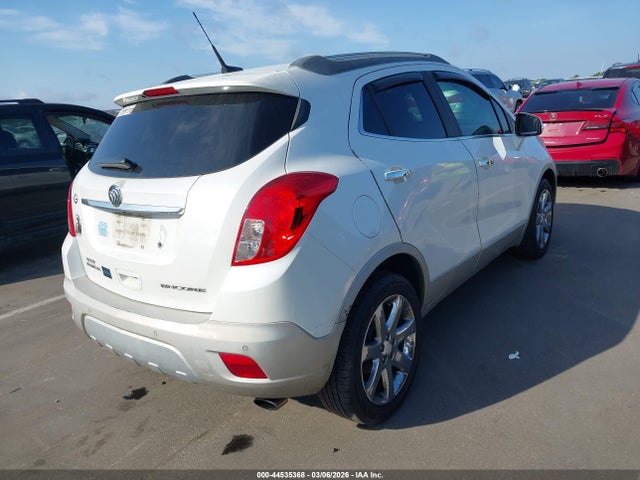 Aukcja sprzedaży 2014 Buick Encore Premium, vin: KL4CJDSB3EB695290, numer aukcji: 44535368