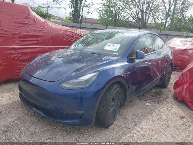 Aukcja sprzedaży 2024 Tesla Model Y Long Range Single Motor Rear-wheel Drive/rwd, vin: 7SAYGDED6RF115835, numer aukcji: 44535372