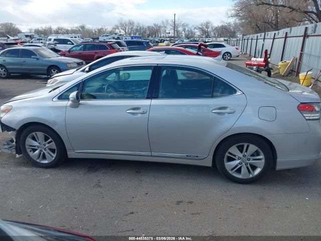 44535375 :رقم المزاد ، JTHBB1BAXA2016211 vin ، 2010 Lexus Hs 250h Premium مزاد بيع