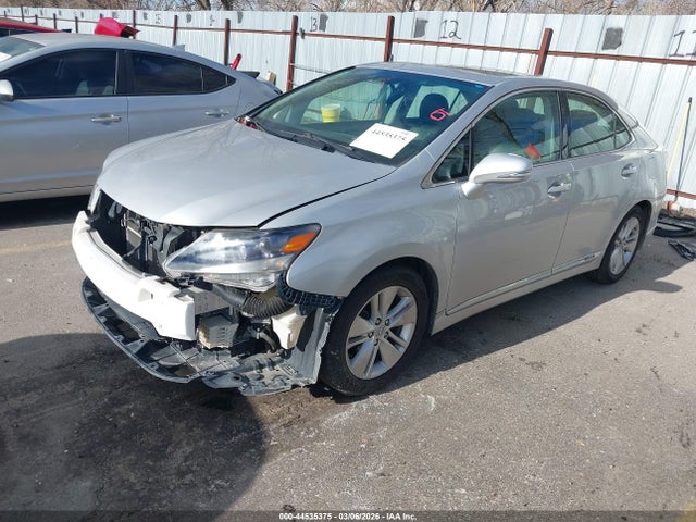 44535375 :رقم المزاد ، JTHBB1BAXA2016211 vin ، 2010 Lexus Hs 250h Premium مزاد بيع