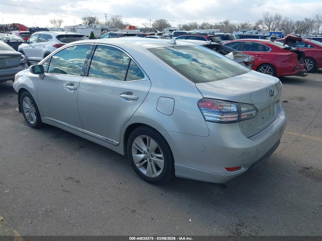 44535375 :رقم المزاد ، JTHBB1BAXA2016211 vin ، 2010 Lexus Hs 250h Premium مزاد بيع