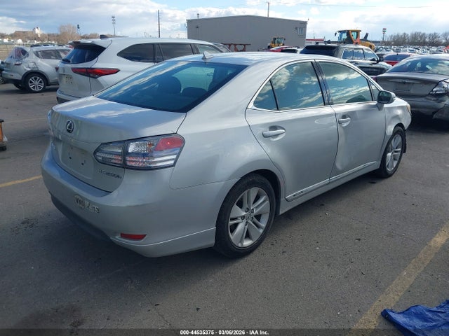 44535375 :رقم المزاد ، JTHBB1BAXA2016211 vin ، 2010 Lexus Hs 250h Premium مزاد بيع