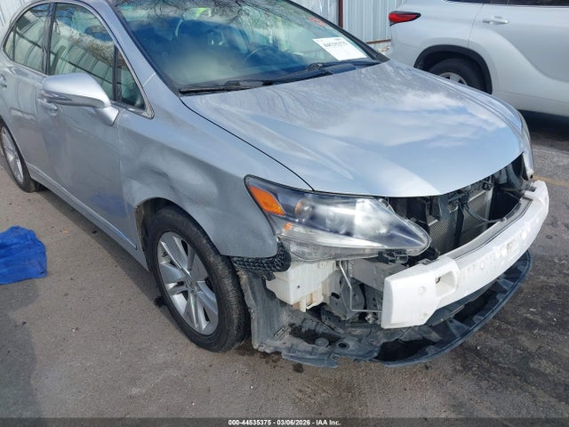 44535375 :رقم المزاد ، JTHBB1BAXA2016211 vin ، 2010 Lexus Hs 250h Premium مزاد بيع