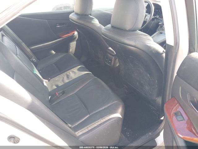 44535375 :رقم المزاد ، JTHBB1BAXA2016211 vin ، 2010 Lexus Hs 250h Premium مزاد بيع