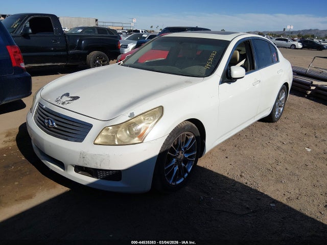 Продажа на аукционе авто 2008 Infiniti G35 Journey, vin: JNKBV61E18M205644, номер лота: 44535383