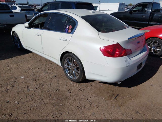 Продажа на аукционе авто 2008 Infiniti G35 Journey, vin: JNKBV61E18M205644, номер лота: 44535383
