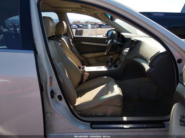 Продажа на аукционе авто 2008 Infiniti G35 Journey, vin: JNKBV61E18M205644, номер лота: 44535383