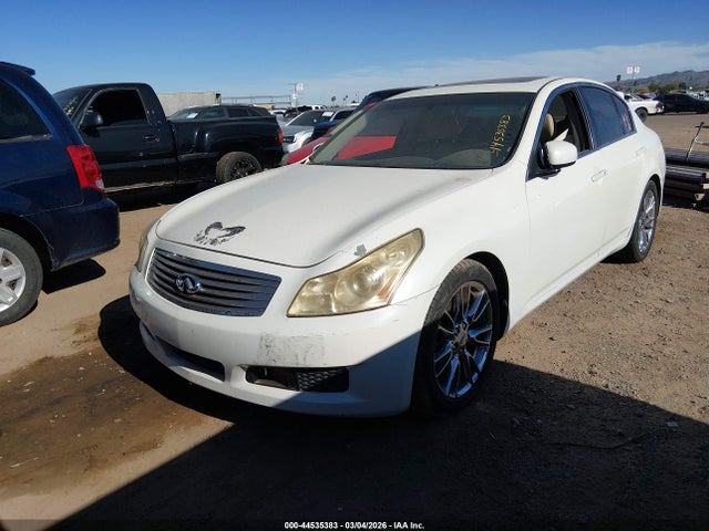 Продажа на аукционе авто 2008 Infiniti G35 Journey, vin: JNKBV61E18M205644, номер лота: 44535383